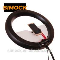 Bi color Ring Light LED Photography with mirror Diva on Portrait Children photography