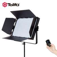 Tolifo GK-J-200WAB Professional High Power 200w Radio, Television, Film and Movie LED Studio Light